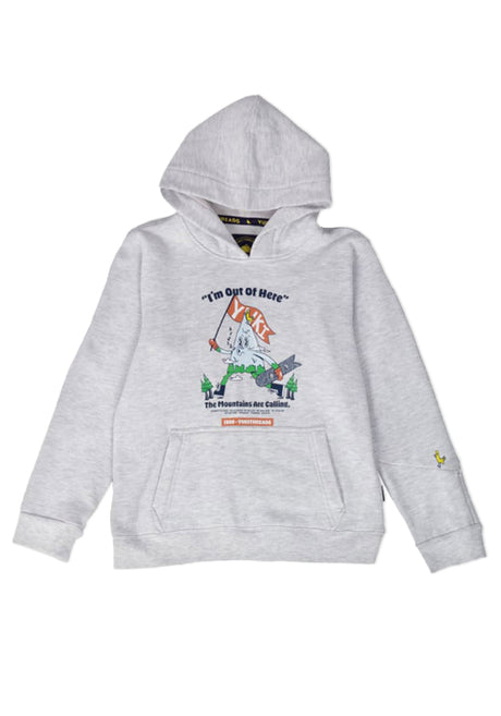 YUKI THREADS FREE WILLY KIDS HOODIE