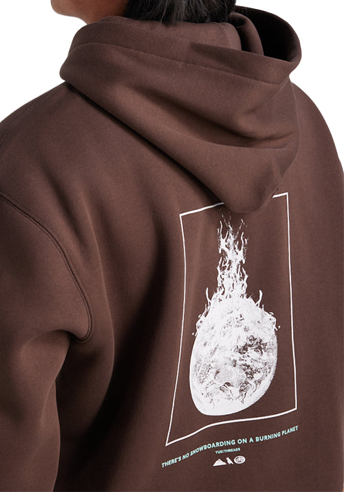 YUKI THREADS INFERNO HOODIE BARK