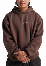 YUKI THREADS INFERNO HOODIE BARK