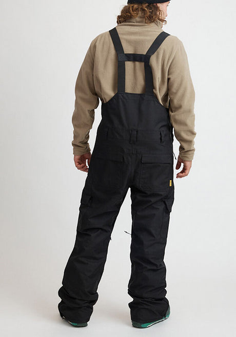 YUKI THREADS MS NORTHBOUND BIB PANT BLACK