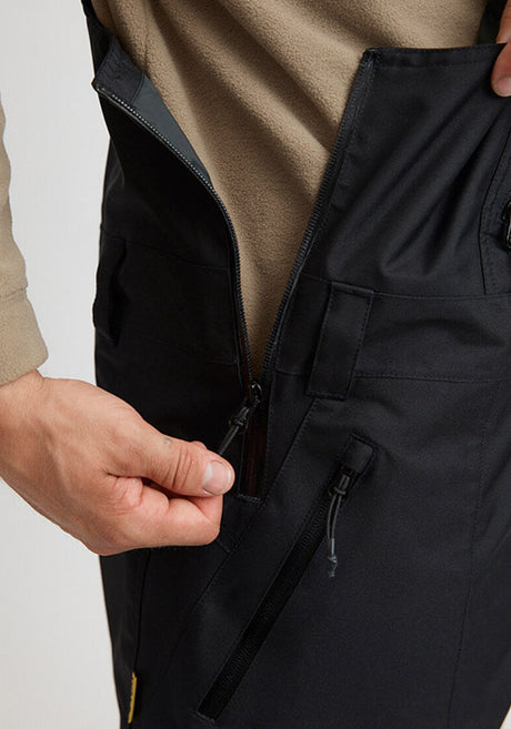 YUKI THREADS MS NORTHBOUND BIB PANT BLACK