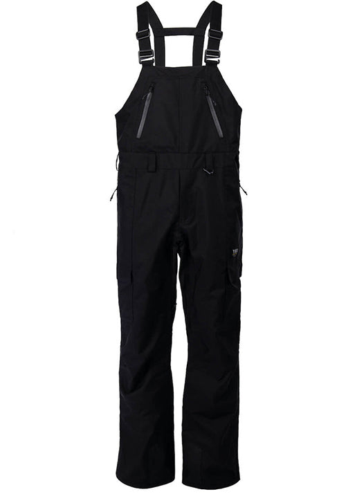 YUKI THREADS MS NORTHBOUND BIB PANT BLACK