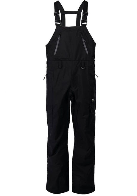 YUKI THREADS MS NORTHBOUND BIB PANT BLACK