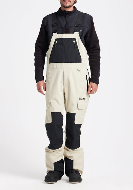 YUKI THREADS MS NORTHBOUND BIB PANT STONE