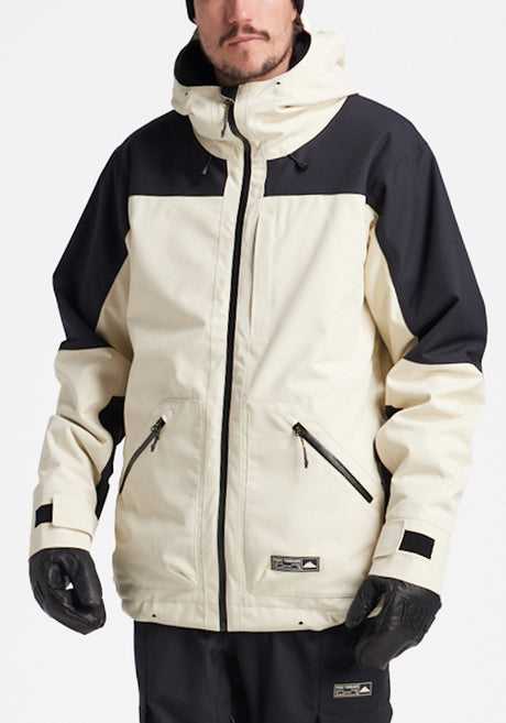 YUKI THREADS MS NORTHBOUND JACKET STONE