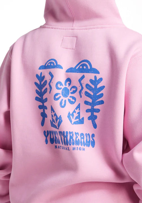 YUKI THREADS NATURAL HIGH HOODIE PASTEL