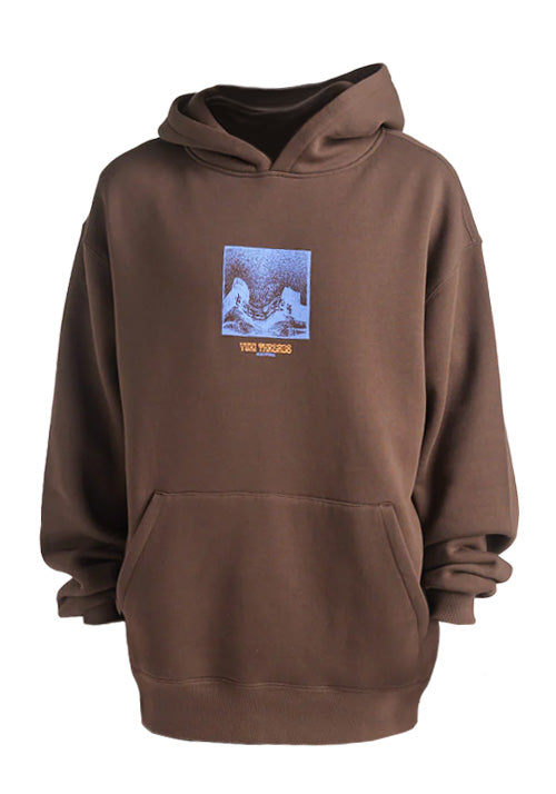 YUKI THREADS WINDHOLD HOOD- BROWNIE