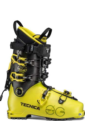 TECNICA ZERO G TOUR PRO - YELLOW/BLACK