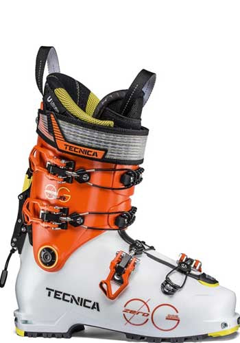 TECNICA ZERO G TOUR - WHITE/ORANGE