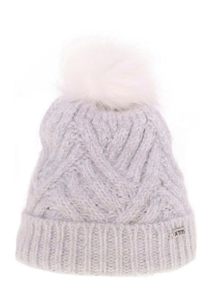 XTM ZOEY BEANIE LT GREY