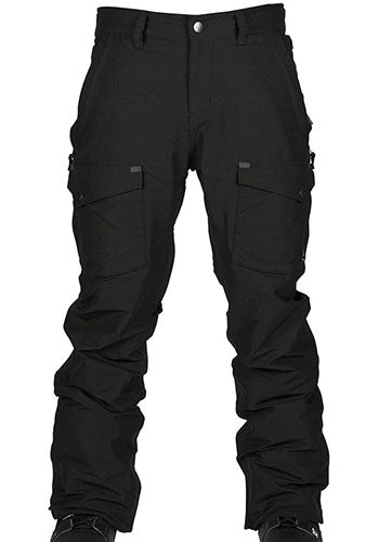 BONFIRE ZONE STRETCH PANT BLACK