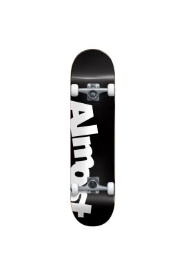 ALMOST SIDE PIPE YOUTH STREET COMPLETE 6.75 BLACK