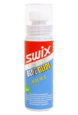SWIX BLUE LIQUID GLIDE WAX (-6/-15C) 80ML