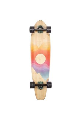 GLOBE ARCADIA LONG BOARD COMPLETE 36" BAMBOO MOUNTAINS