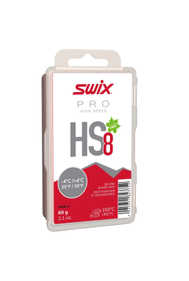 SWIX HS8 RED (-4c/+4c) 60g