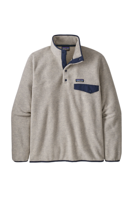 PATAGONIA MS LW SYNCHILLA SNAP OATMEAL HEATHER