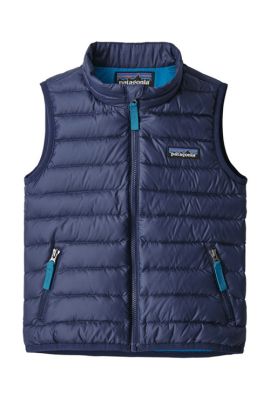 PATAGONIA BABY DOWN SWEATER VEST | NEW NAVY