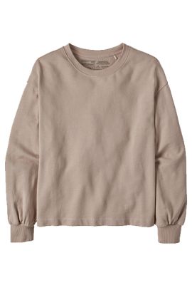 Patagonia WS Regen Organic Cotton Pull Over - Shroom Taupe