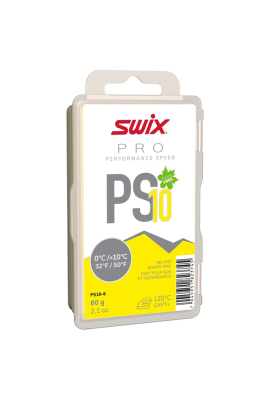 SWIX PS10 YELLOW (0c/+10c) 180g
