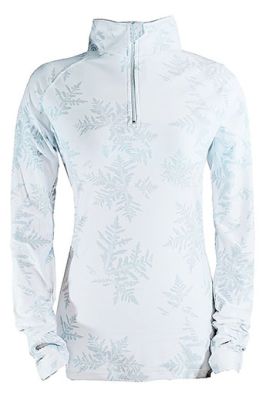 ANDY BASE LAYER - WHITE FLURRY