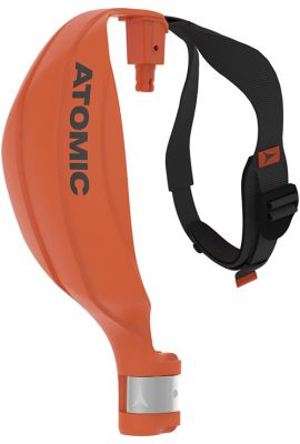 ATOMIC SLALOM HAND GUARD RED (TOOLLESS)