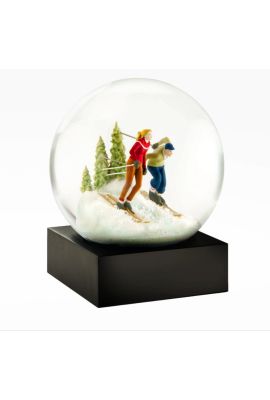 CoolSnowGlobes - Skiers