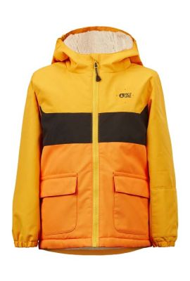 PICTURE JNR SNOWY JACKET - YELLOW