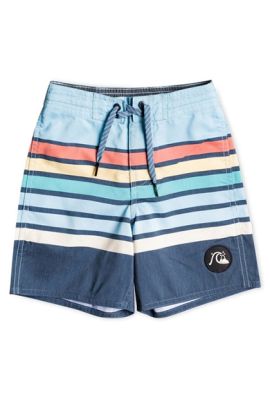 QUIKSILVER SWELL VISION BOARD SHORT BOYS INSIGNA BLUE - FRONT