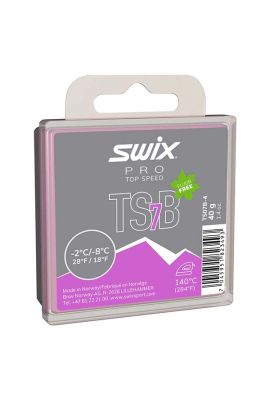 SWIX TS7B RACE WAX (-2c/-8c) 40g
