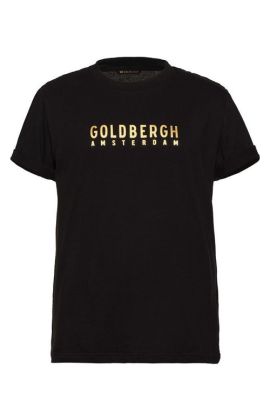 GOLDBERGH T SHIRT BLACK