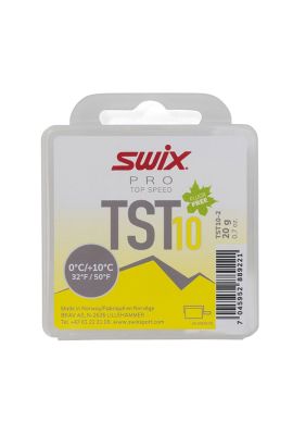 SWIX TS10 TURBO RACE WAX (0c/+10c) 20g
