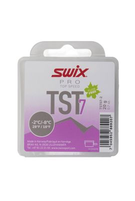 SWIX TS7 TURBO RACE WAX (-2c/-7c) 20g