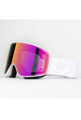 OUT OF VOID GOGGLE WHITE with THE ONE LOTO PHOTOCHROMIC