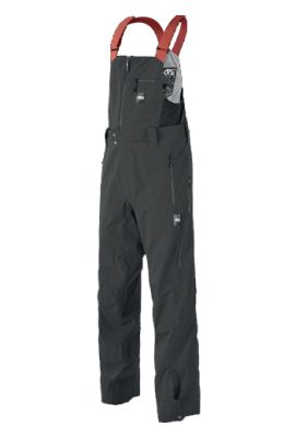 PICTURE WELCOME MS BIB PANT BLACK