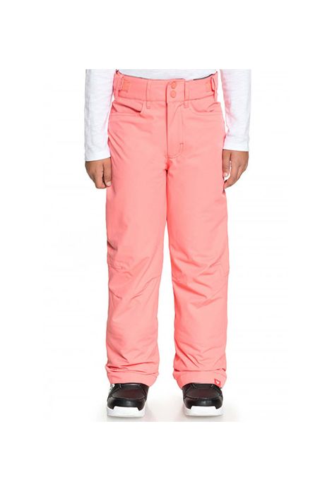 ROXY Backyard Pant Girl Shell Pink ERGTP03015MHG0/ Kinderkleidung Mädchen Hosen 