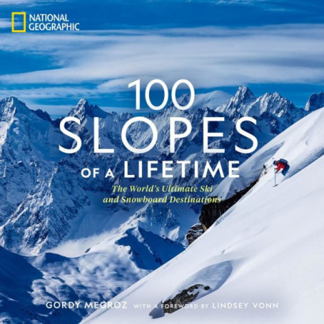 100 SLOPES OF A LIFETIME HARDCOVER