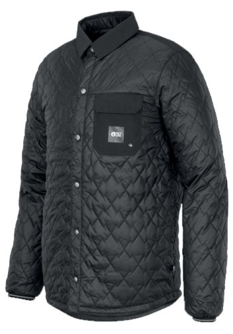 PICTURE ANNECY MENS JACKET BLACK