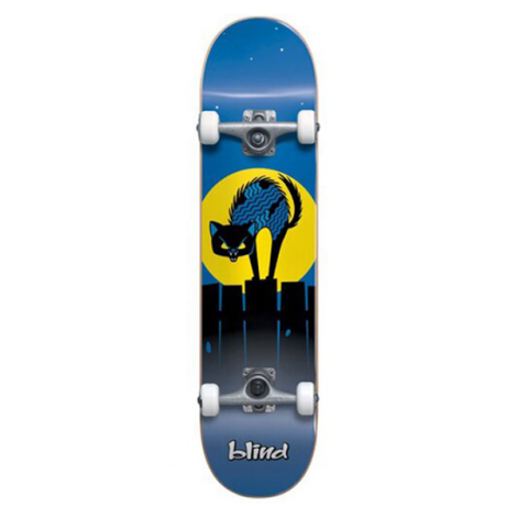 Blind Nine Lives Blue 6.75" Micro Soft-Top Complete Skateboard 