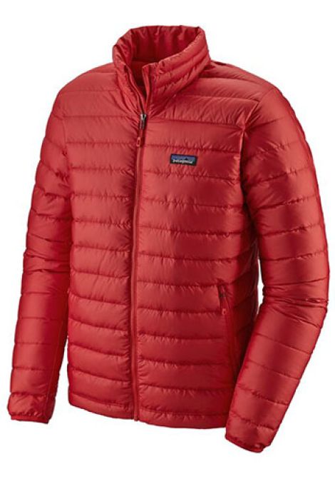 PATAGONIA MENS DOWN SWEATER FIRE