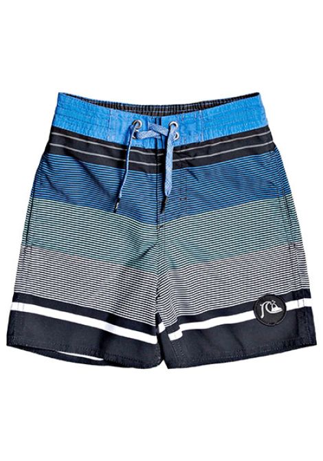 QUIKSILVER SWELL VISION YOUTH BOARDSHORT PACIFIC BLUE