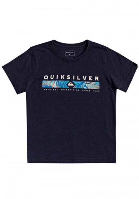 QUIKSILVER JUNGLE JIM SHORT SLEEVE YOUTH TEE