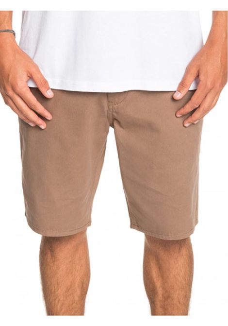 QUIKSILVER EVERYDAY CHINO SHORT CARIBOU