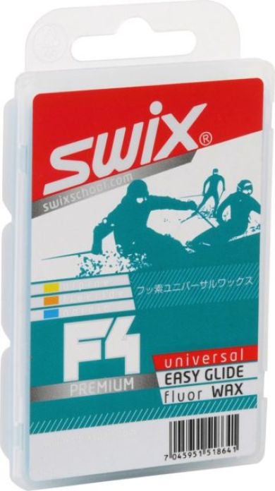 SWIX F4 GLIDE WAX 60G