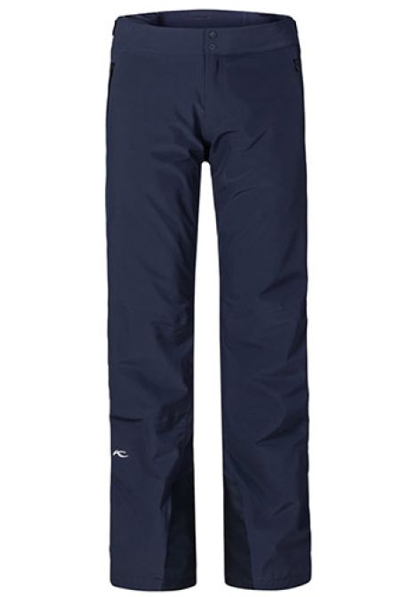 The best ski pants on the market. The KJUS Formula Pro pants are made of  4-way-stretch Dermizax NX fabric. They are equipped with Thinsulate  Platinum Flex insulation and waterproof zipper. Snow gaiter