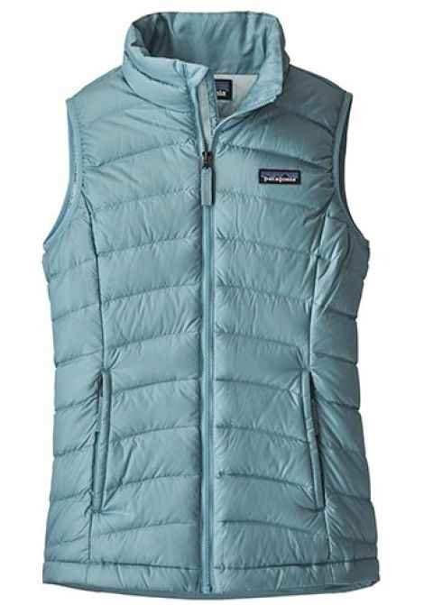 PATAGONIA GIRLS DOWN SWEATER VEST SKY BLUE