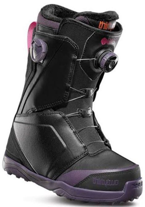 THIRTYTWO LASHED DOUBLE BOA WOMENS BOOT