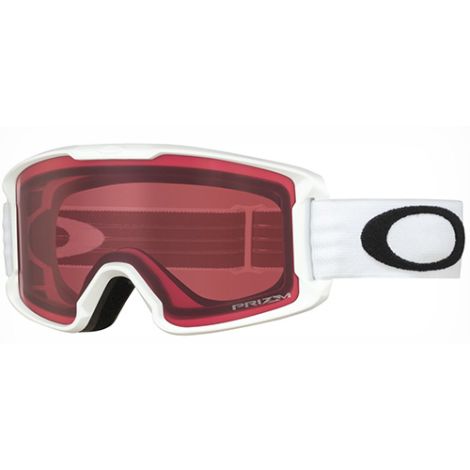 OAKLEY LINEMINER YOUTH  MATTE WHITE w PRIZM ROSE