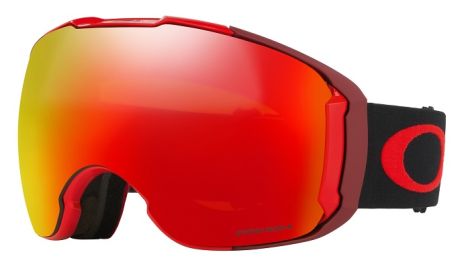 OAKLEY AIRBRAKE XL OBSESSED RED PRIZM TORCH + ROSE