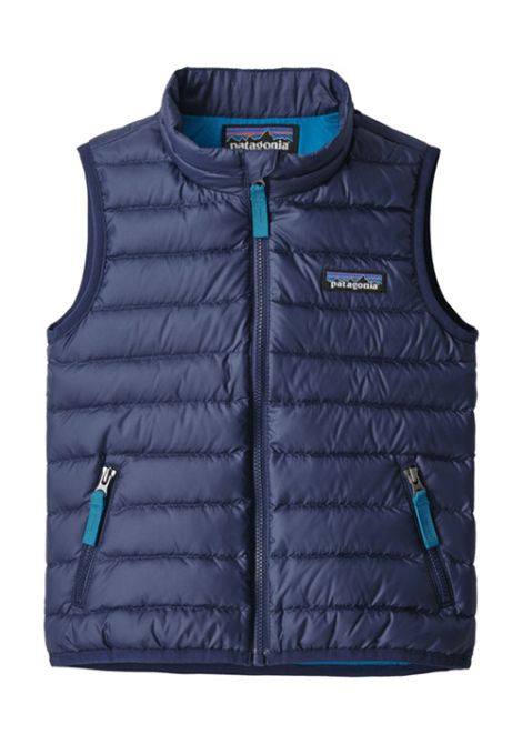 PATAGONIA BABY DOWN SWEATER VEST | NEW NAVY