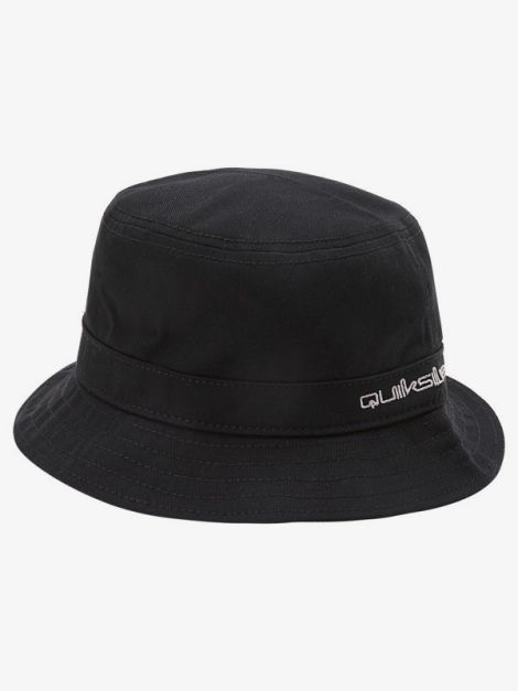 QUIKSILVER BLOWN OUT BUCKET HAT YOUTH BLACK